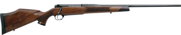 WEATHERBY MARK V DELUXE 25CM - 22" BLUED/WALNUT — view 1