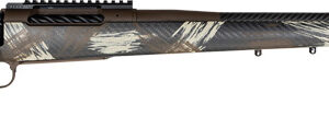 WEATHERBY 307 ALPINE CT 22CM - CF 20" W/BRAKE BROWN/WYO BROWN