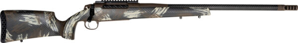 WEATHERBY 307 ALPINE CT 22CM - CF 20" W/BRAKE BROWN/WYO BROWN — view 1