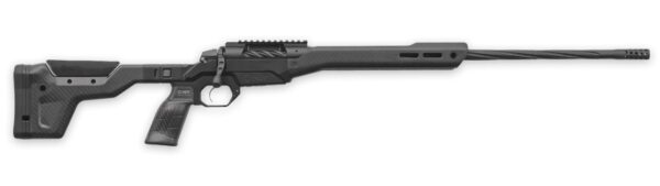 Weatherby 3WAMH7MMBR18B 307 Alpine MDT SB 7mm BC 3+1 16" Graphite Black Cerakote Fluted Threaded Barrel, Graphite Black Cerakote Steel Drilled & Tapped Receiver, Arca Rail Forend, Black HNT26 MDT Chas — view 1
