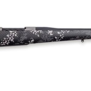 Weatherby MBT20N338WR6B Mark V Backcountry 2.0 Ti Full Size 338 WBY RPM 4+1 24" + 2" Graphite Black Cerakote Fluted Threaded Barrel, Titanium Drilled & Tapped Receiver, Fixed Peak 44 Blacktooth Carbon