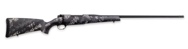 Weatherby MBT20N338WR6B Mark V Backcountry 2.0 Ti Full Size 338 WBY RPM 4+1 24" + 2" Graphite Black Cerakote Fluted Threaded Barrel, Titanium Drilled & Tapped Receiver, Fixed Peak 44 Blacktooth Carbon — view 1