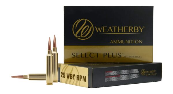 WEATHERBY 25WBY RPM 133GR BERGER EH — view 1
