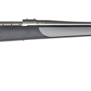 Weatherby  Vanguard Weatherguard Full Size 25-06 Rem 5+1 24" Satin Threaded Barrel, Satin Stainless Steel Drilled & Tapped Receiver, Black/Gray Weatherguard Stock