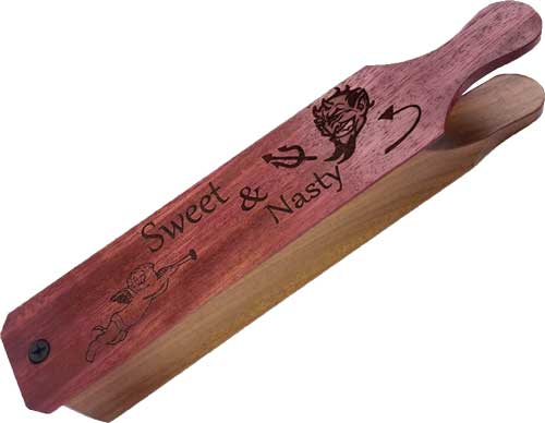 PITTMAN GAME CALLS BOX CALL - SWEET N NASTY DOUBLE SIDED — view 1