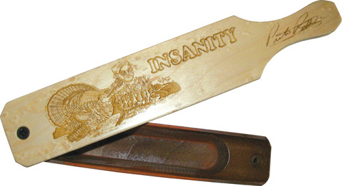 PITTMAN GAME CALLS INSANITY - BOX TURKEY CALL HAND-TUNED — view 1