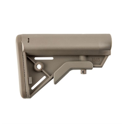 BRAVO COLLAPSIBLE MIL-SPEC STOCK FOR AR-15 FDE — view 1