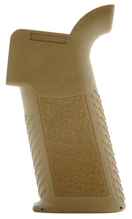 AMEND2 ENHANCED PISTOL GRIP COYOTE BROWN NO GRIP SCREW INCLUDED — view 1