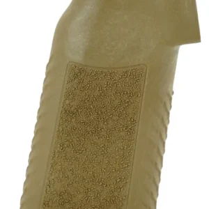 AMEND2 PISTOL GRIP ENHANCED 2 COYOTE BROWN NO BEAVERTAIL OR GRIP SCREW ( 100 PER CASE )