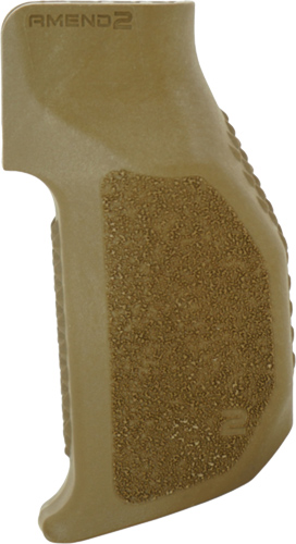 AMEND2 PRIAPUS PISTOL GRIP - WITH PALMSWELL COYOTE BROWN — view 1