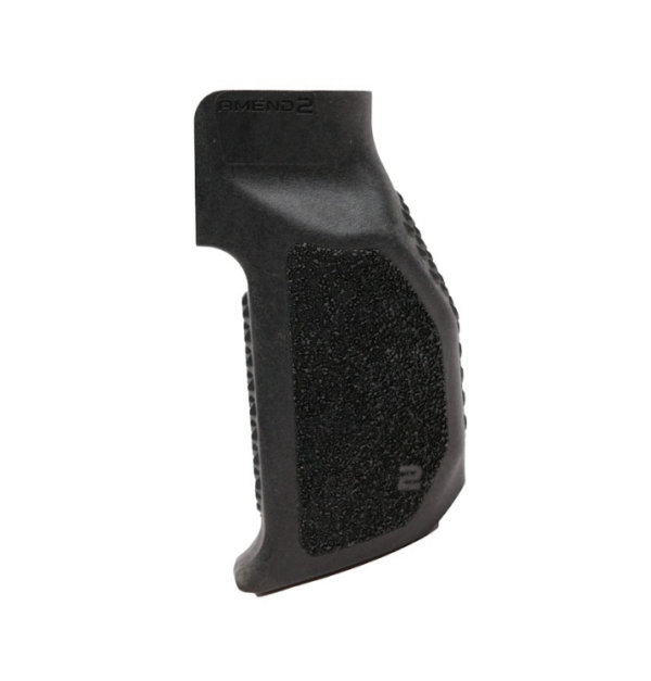 AMEND2 PRIAPUS VERTICAL PISTOL GRIP BLACK NO BEAVERTAIL OR GRIP SCREW ( 100 PER CASE ) — view 1