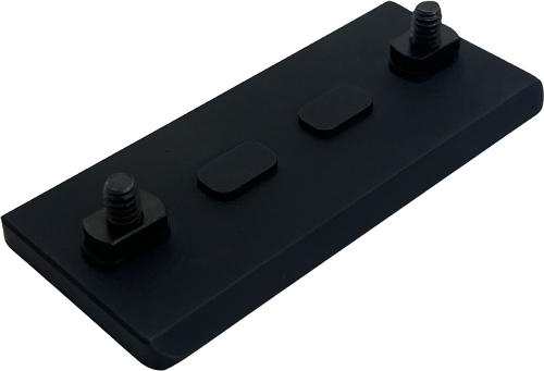 AMEND2 M-LOK TO ARCA ADAPTER - 3" BLACK — view 1