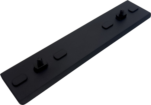 AMEND2 M-LOK TO ARCA ADAPTER - 6" BLACK — view 1