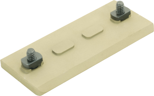 AMEND2 M-LOK TO ARCA ADAPTER - 3" FDE — view 1