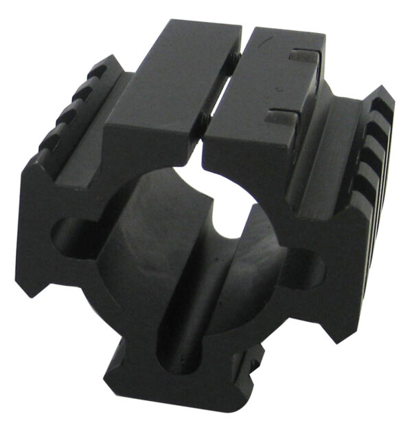 TacStar 1081100 Shotgun Rail Mount Black 1.80" Long — view 1