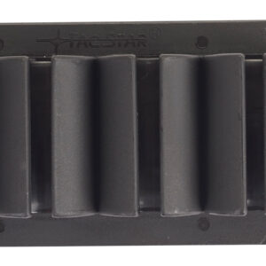 TacStar 1081134 SideSaddle  Mossberg 500 20 Gauge 4rds Black Polymer w/Aluminum Mounting Plate