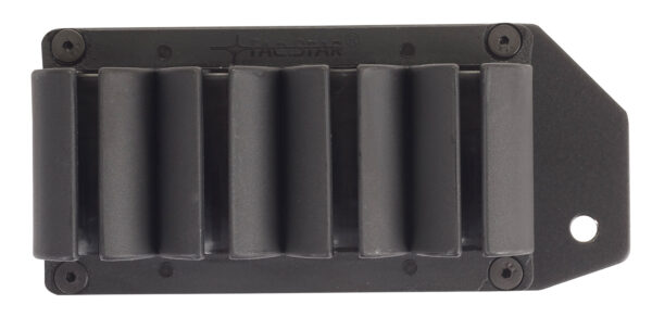 TacStar 1081134 SideSaddle  Mossberg 500 20 Gauge 4rds Black Polymer w/Aluminum Mounting Plate — view 1