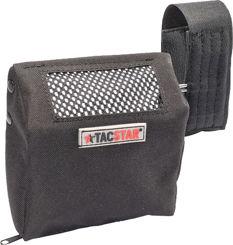 TACSTAR UNIVERSAL BRASS - CATCHER W/VELCRO STRAPS BLACK — view 1
