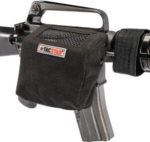 TACSTAR UNIVERSAL BRASS - CATCHER W/VELCRO STRAPS BLACK — view 2