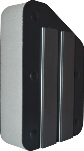 BENCHMASTER SINGLE PISTOL RACK - MAGNETIC STRIP — view 1