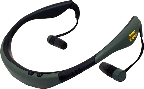 PRO EARS STEALTH 28 EAR BUDS - RECHARGEABLE GREEN — view 1