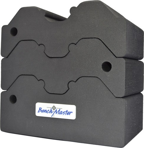 BENCHMASTER WEAPON RACK - ADJUSTABLE 3PIECE BENCH BLOCK — view 1
