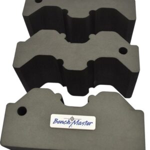 BENCHMASTER WEAPON RACK - ADJUSTABLE 3PIECE BENCH BLOCK — view 3