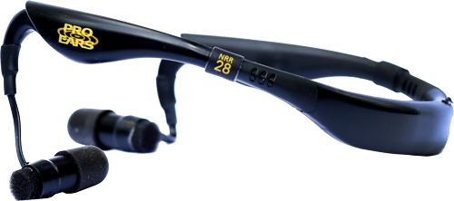 PRO EARS STEALTH 28 EAR BUDS - RECHARGEABLE BLACK — view 1