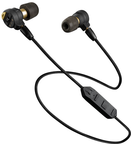 PRO EARS STEALTH BLUETOOTH - ELITE EAR BUDS BLACK — view 1