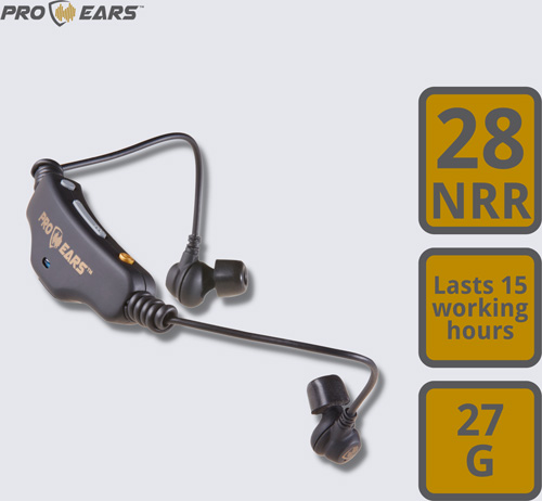 PRO EARS STEALTH 28 HTBT EAR - BUDS ELECTRONIC BLUETOOTH BLK — view 1