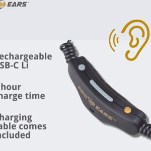 PRO EARS STEALTH 28 HTBT EAR - BUDS ELECTRONIC BLUETOOTH BLK — view 2