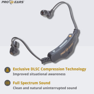 PRO EARS STEALTH 28 HTBT EAR - BUDS ELECTRONIC BLUETOOTH BLK — view 3