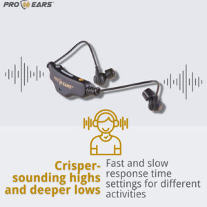 PRO EARS STEALTH 28 HTBT EAR - BUDS ELECTRONIC BLUETOOTH BLK — view 4