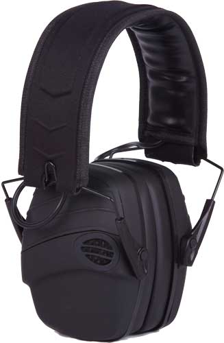 PRO EARS RIFLEMAN TAC EAR MUFF - ELECTRONIC PADDED NRR 25 BLACK — view 1