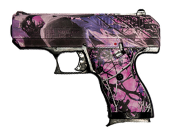 380 3.5" Pink Camo As-Poly — view 1