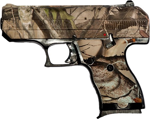 HI-POINT PISTOL C9 9MM COMPACT - 3.5" 8SH WOODLAND CAMO — view 1