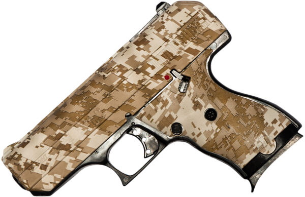 Hi-Point 916DD C9  9mm Luger 8+1, 3.50" Black Steel Barrel, Hydro-Dipped Digital Desert Camo Serrated Steel Slide, Hydro-Dipped Digital Desert Camo Polymer Frame & Grip — view 1