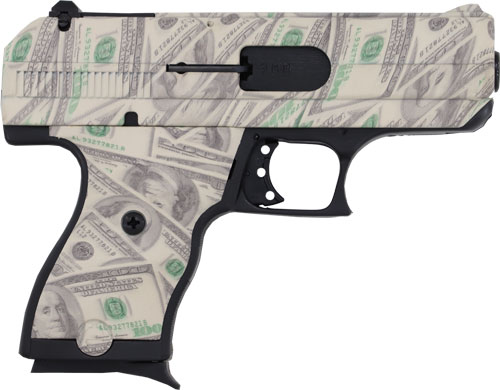 HI-POINT PISTOL C9 9MM COMPACT - 3.5" 8SH $100 BILL PATTERN — view 1