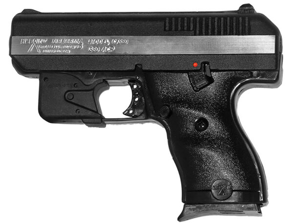 380 3.5" Black As-Po lymer,W/T-G Laser8Rd — view 1