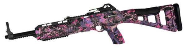 Carbine 380acp Black TS Pink Camo — view 1