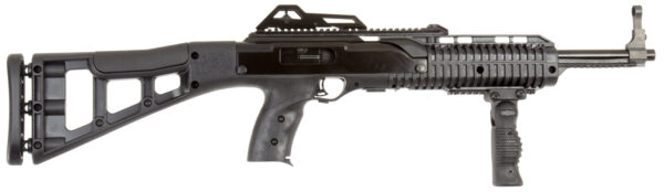 Hi-Point 3895TSFGT1 3895TS Carbine 380 ACP 10+1 16.50" Threaded Barrel, Black Metal Finish, Black All Weather Skeletonized Stock, Black Polymer Grip — view 1