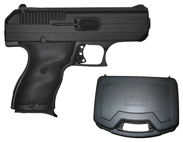 HI-POINT PISTOL COMPACT 9MM - 3.5" AS 8SH BLACK W/CASE — view 1