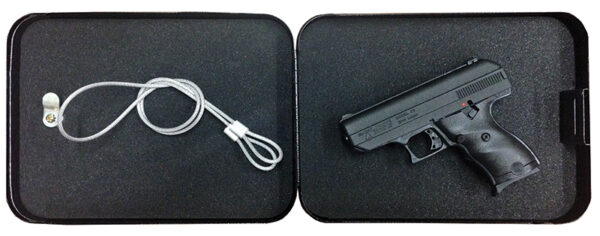 9mm 3.5" Black As-Polymer w/lock box — view 1