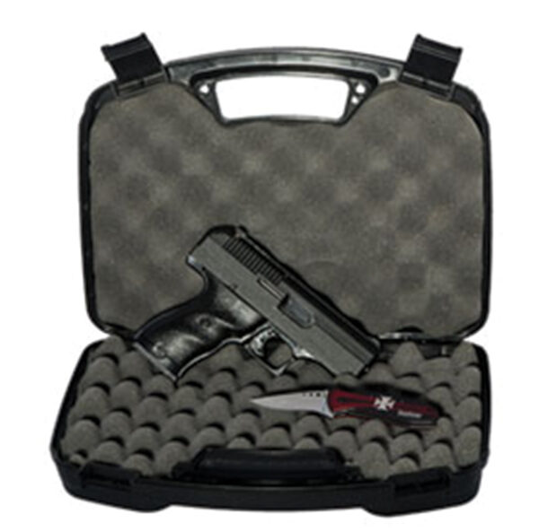 9mm 3.5" Black As-Po lymer HardCase&Knife — view 1