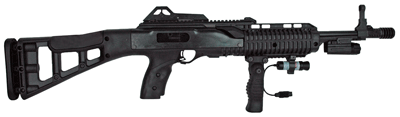 HI-POINT CARBINE 9MM BLACK - 16.5 TB W/GRIP/LASER/LIGHT — view 1