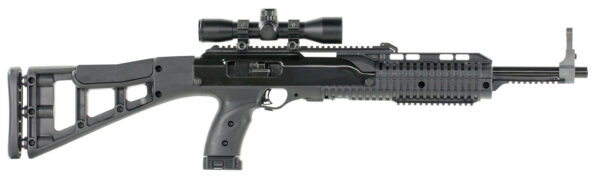 Hi-Point 4095TS4X32 4095TS Carbine 40 S&W Caliber with 17.50" Barrel, 10+1 Capacity, Black Metal Finish, Black All Weather Molded Stock & Polymer Grip Right Hand — view 1