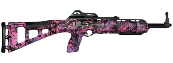 HI-POINT 9TS 9MM PINK CAMO 10+1 16" — view 1
