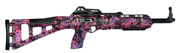 Carbine 45ACP 17.5" TS Pink Camo — view 1