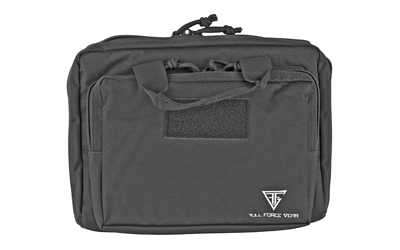 FULL FORGE CAT2 DBL PSTL CASE BLK — view 1