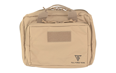 FULL FORGE CAT2 DBL PSTL CASE TAN — view 1